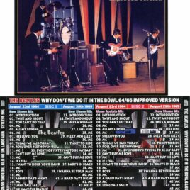 The Beatles - Why Don't We Do It In The Bowl 64/65 Improved Version ( 2 CD!!!!! SET )