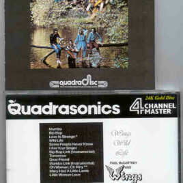 Paul McCartney - Wings Wild Life Quadraphonic ( Odeon Quadraphonics )