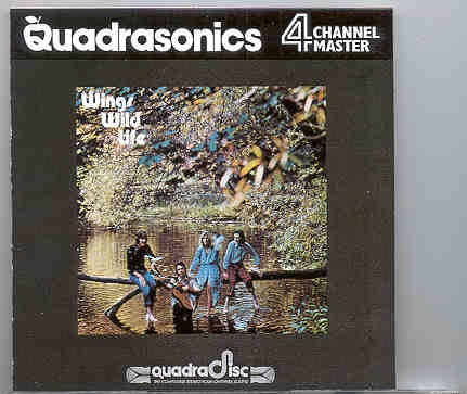 Paul McCartney – Wings Wild Life Quadraphonic ( Odeon Quadraphonics ) front cover Paul McCartney - Wings Wild Life Quadraphonic ( Odeon Quadraphonics ) front cover