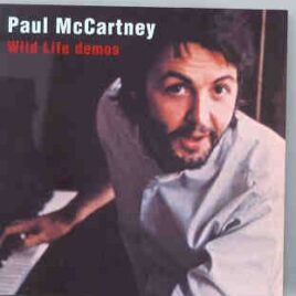 Paul McCartney - Wild Life Demos ( Red Square Records ) front cover