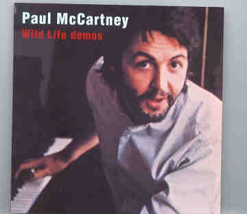 Paul McCartney – Wild Life Demos ( Red Square Records ) front cover Paul McCartney - Wild Life Demos ( Red Square Records ) front cover