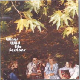 Paul McCartney - Wild Life Sessions ( Misterclaudel ) front cover