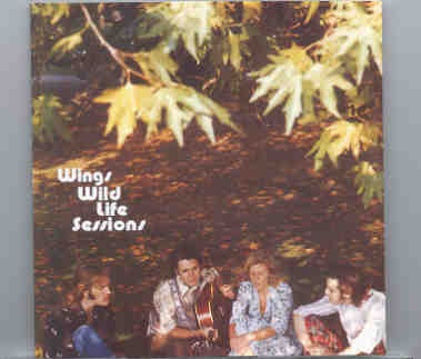 Paul McCartney – Wild Life Sessions ( Misterclaudel ) front cover Paul McCartney - Wild Life Sessions ( Misterclaudel ) front cover