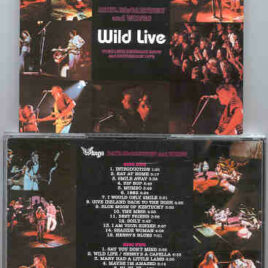 Paul McCartney - Wild Live ( 2 CD set )
