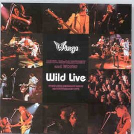 Paul McCartney - Wild Live  ( 2 CD set ) front cover