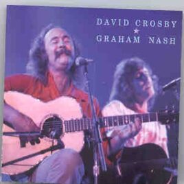 Neil Young / CSNY - Wind On The Water  ( Crosby & Nash - 11 Rare Unreleased Tracks ) front cover