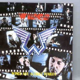 Paul McCartney - Wings Are Alright Tonight ( Newcastle 1973 ) ( BMW ) front cover
