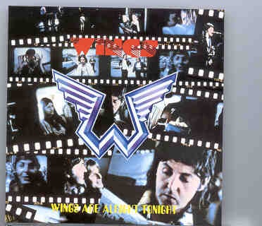 Paul McCartney – Wings Are Alright Tonight ( Newcastle 1973 ) ( BMW ) front cover Paul McCartney - Wings Are Alright Tonight ( Newcastle 1973 ) ( BMW ) front cover