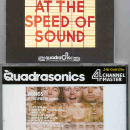 Paul McCartney - Wings At The Speed Of Sound Quadraphonic ( Odeon Quadraphonics )