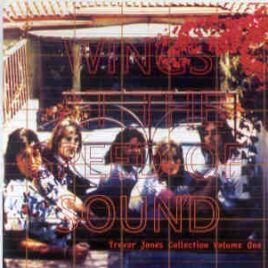 Paul McCartney - Wings At The Speed Of Sound Trevor Jones Collection Vol. 1 ( Audifon ) front cover