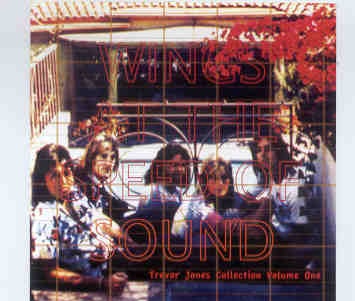 Paul McCartney – Wings At The Speed Of Sound Trevor Jones Collection Vol. 1 ( Audifon ) front cover Paul McCartney - Wings At The Speed Of Sound Trevor Jones Collection Vol. 1 ( Audifon ) front cover