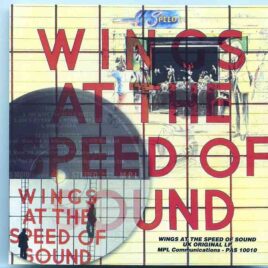 Paul McCartney - Wings At The Speed Of Sound  ( UK Original LP ) front cover