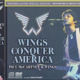 Paul McCartney - Wings Conquer America ( Misterclaudel ) ( 3CD + 2 DVD with Slipcase ) ( Live USA 1976 )