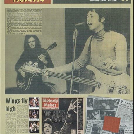 DVD Paul McCartney - Wings First Flight 1969 - 1974   ( Misterclaudel )