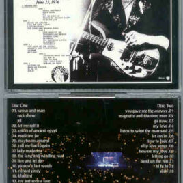 Paul McCartney - Wings From The Wings ( 2 CD set ) ( Inglewood , LA , California , USA , June 23rd , 1976 ) ( Misterclaudel )