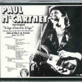 Paul McCartney - Wings From The Wings ( 2 CD set ) ( Inglewood , LA , California , USA , June 23rd , 1976 ) ( Misterclaudel ) front cover