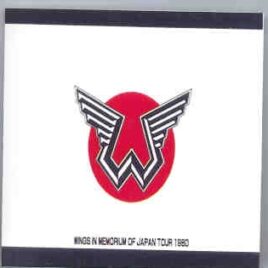 Paul McCartney - In Memorium ( Japan Tour 1980 )  ( 2 CD set ) front cover