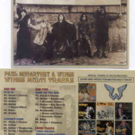 Paul McCartney - Wings Multi Tracks ( 2 CD SET ) ( Misterclaudel )