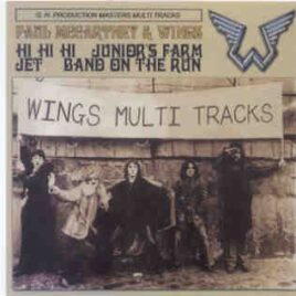 Paul McCartney - Wings Multi Tracks ( 2 CD SET ) ( Misterclaudel ) front cover