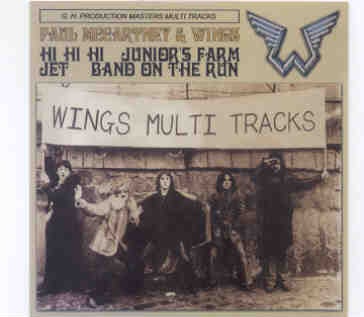 Paul McCartney – Wings Multi Tracks ( 2 CD SET ) ( Misterclaudel ) front cover Paul McCartney - Wings Multi Tracks ( 2 CD SET ) ( Misterclaudel ) front cover