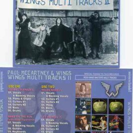 Paul McCartney - Wings Multi Tracks II ( 2 CD SET ) ( Misterclaudel )