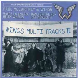 Paul McCartney - Wings Multi Tracks II ( 2 CD SET ) ( Misterclaudel ) front cover