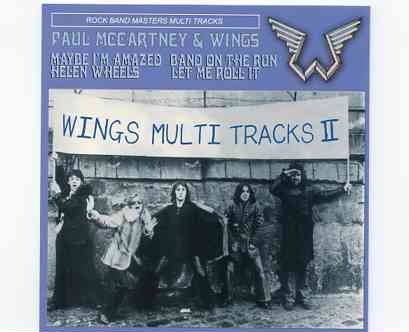 Paul McCartney – Wings Multi Tracks II ( 2 CD SET ) ( Misterclaudel ) front cover Paul McCartney - Wings Multi Tracks II ( 2 CD SET ) ( Misterclaudel ) front cover