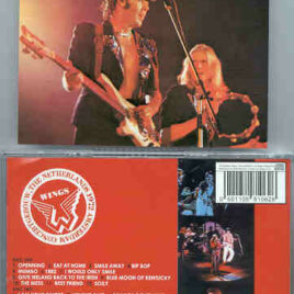 Paul McCartney - Wings Over Amsterdam 1972 ( 2 CD set ) ( BMW )