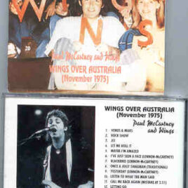 Paul McCartney - Wings Over Australia 1975
