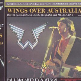 Paul McCartney - Wings Over Australia 1975 ( Misterclaudel ) ( 3CD + 2 DVD with Slipcase )