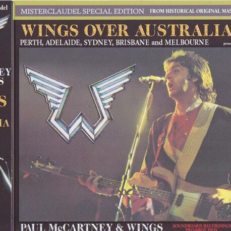Paul McCartney - Wings Over Australia 1975 ( Misterclaudel ) ( 3CD + 2 DVD with Slipcase )