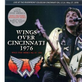 Paul McCartney - Wings Over Cincinnati 1976 ( 2 CD SET )( Misterclaudel ) ( Riverfront Stadium , Cincinnati , OH , May 27th , 1976 ) front cover