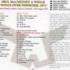 Paul McCartney - Wings Over Denmark 1972  ( 2 CD SET )( Misterclaudel ) ( Aarthus , Denmark , August 14th , 1972 )