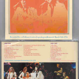 Paul McCartney - Wings Over Denmark 1976 ( 2 CD set )