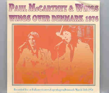 Paul McCartney – Wings Over Denmark 1976 ( 2 CD set ) front cover Paul McCartney - Wings Over Denmark 1976 ( 2 CD set ) front cover