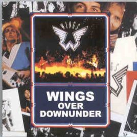 Paul McCartney - Wings Over Down Under ( 2 CD set ) ( MBE ) front cover