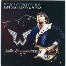 Paul McCartney - Wings Over London 1976 (2CD ) ( Misterclaudel ) ( Wembley Empire Pool London UK October 19, 1976 ) front cover