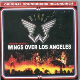 Paul McCartney - Wings Over Los Angeles  ( Live At The Forum , June 22nd & 23rd , 1976 ) ( 2 CD SET ) ( Misterclaudel ) front cover