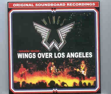 Paul McCartney – Wings Over Los Angeles ( Live At The Forum , June 22nd & 23rd , 1976 ) ( 2 CD SET ) ( Misterclaudel ) front cover Paul McCartney - Wings Over Los Angeles ( Live At The Forum , June 22nd & 23rd , 1976 ) ( 2 CD SET ) ( Misterclaudel ) front cover