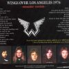 Paul McCartney - Wings Over Los Angeles  ( Live At The Forum , June 22nd & 23rd , 1976 ) ( 2 CD SET ) ( Misterclaudel )