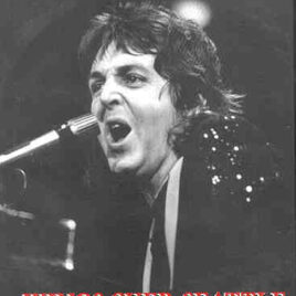 DVD Paul McCartney - Wings Over Seattle ( Seattle , Washington , USA , June 10th , 1976 )