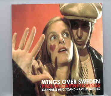 Paul McCartney – Wings Over Sweden 1972 ( BMW ) ( 2 CD set ) front cover Paul McCartney - Wings Over Sweden 1972 ( BMW ) ( 2 CD set ) front cover