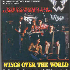 DVD Paul McCartney - Wings Over The World ( Misterclaudel )