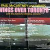Paul McCartney - Wings Over Toronto 30th Anniversary ( 2 CD set ) ( BMW )
