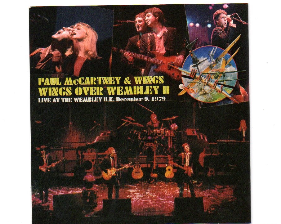 Paul McCartney – Wings Over Wembley II ( 2 CD SET )( Dec 9th , 1979 Wembley Arena & Lympne Castle Sessions )( Misterclaudel ) front cover Paul McCartney - Wings Over Wembley II ( 2 CD SET )( Dec 9th , 1979 Wembley Arena & Lympne Castle Sessions )( Misterclaudel ) front cover