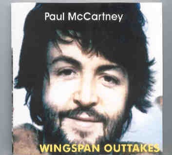 Paul McCartney – Wingspan Outtakes ( 2 CD set ) front cover Paul McCartney - Wingspan Outtakes ( 2 CD set ) front cover