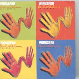 Paul McCartney - Wingspan The Remixes front cover