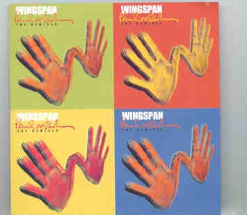 Paul McCartney – Wingspan The Remixes front cover Paul McCartney - Wingspan The Remixes front cover