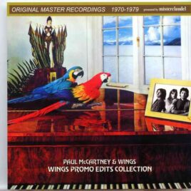 Paul McCartney - Wings Promo Edits Collection ( 2 CD SET ) ( Misterclaudel )  ( Original Master Recordings 1970 - 1979 ) front cover