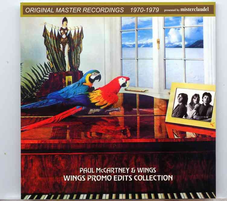 Paul McCartney – Wings Promo Edits Collection ( 2 CD SET ) ( Misterclaudel ) ( Original Master Recordings 1970 – 1979 ) front cover Paul McCartney - Wings Promo Edits Collection ( 2 CD SET ) ( Misterclaudel ) ( Original Master Recordings 1970 - 1979 ) front cover